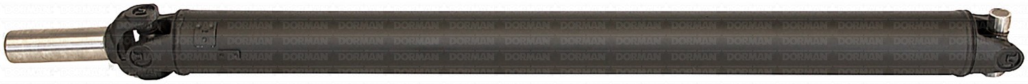 Rear 1-Piece Steel Driveshaft Assembly