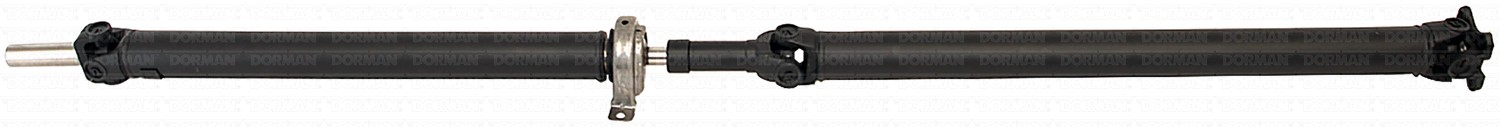 Rear 2-Piece Steel Driveshaft Assembly
