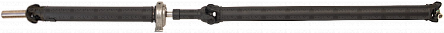 Rear 2-Piece Steel Driveshaft Assembly