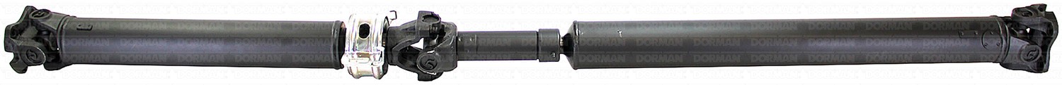 Rear 2-Piece Steel Driveshaft Assembly