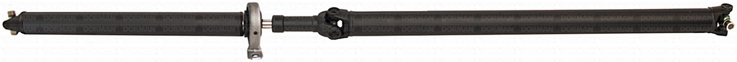 Rear 2-Piece Steel Driveshaft Assembly