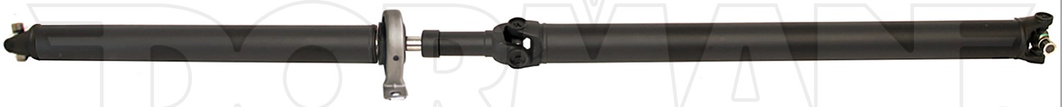 Rear 2-Piece Steel Driveshaft Assembly