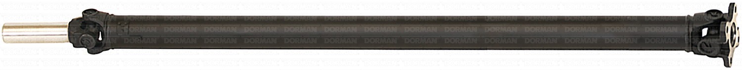 Rear 1-Piece Steel Driveshaft Assembly