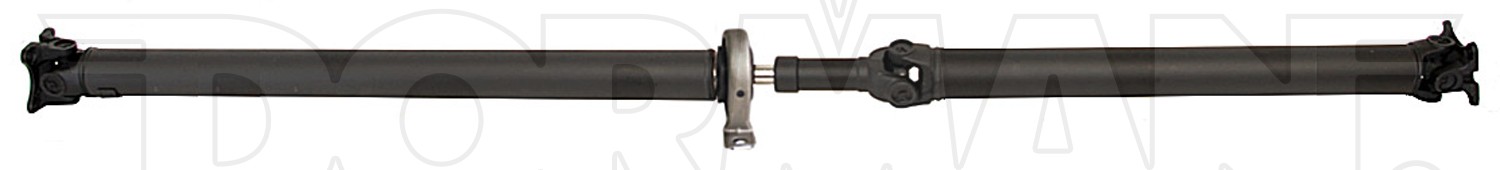 Rear 2-Piece Steel Driveshaft Assembly