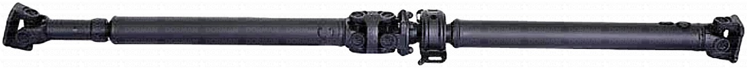 Rear 2-Piece Steel Driveshaft Assembly