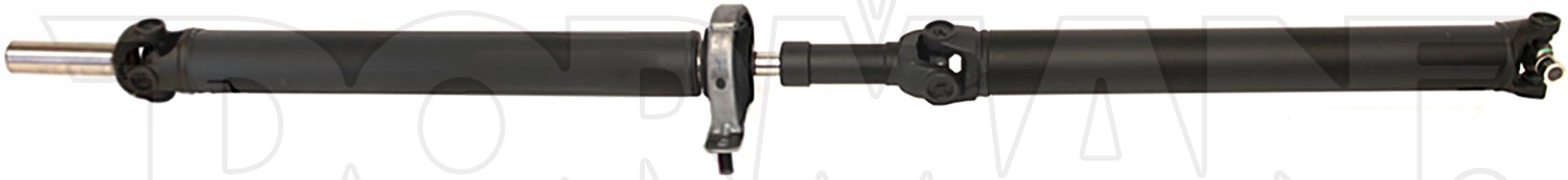 Rear 2-Piece Steel Driveshaft Assembly