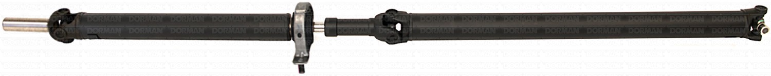 Rear 2-Piece Steel Driveshaft Assembly