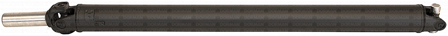 Rear 1-Piece Steel Driveshaft Assembly