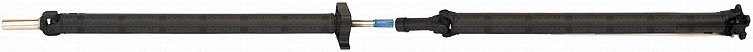 Rear 2-Piece Steel Driveshaft Assembly