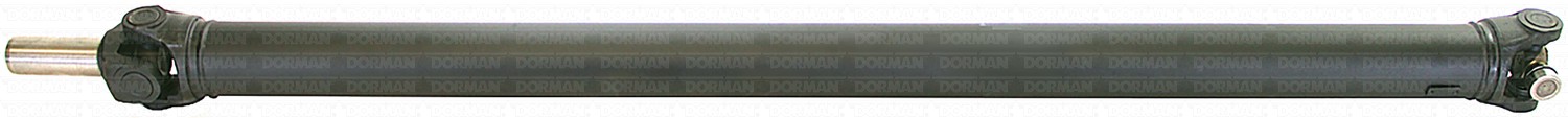 Rear 1-Piece Steel Driveshaft Assembly