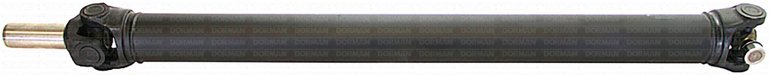 Rear 1-Piece Steel Driveshaft Assembly