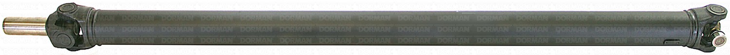 Rear 1-Piece Steel Driveshaft Assembly