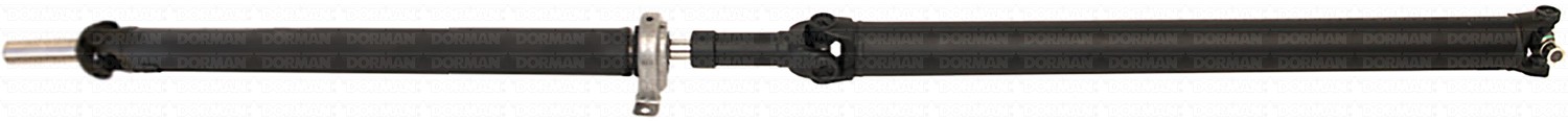 Rear 2-Piece Steel Driveshaft Assembly