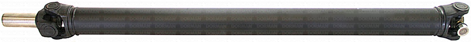 Rear 1-Piece Steel Driveshaft Assembly