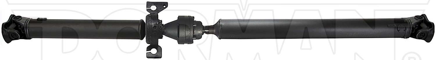 Rear 2-Piece Steel Driveshaft Assembly