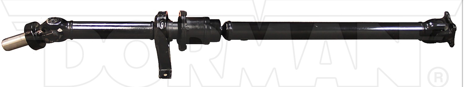 Rear 2-Piece Steel Driveshaft Assembly