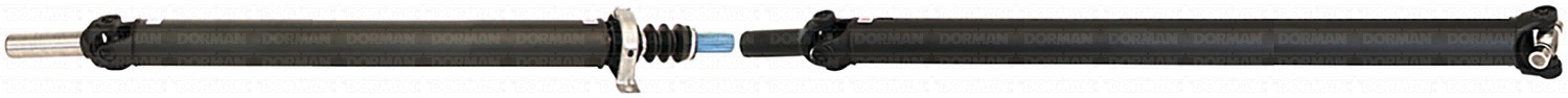 Rear 2-Piece Steel Driveshaft Assembly