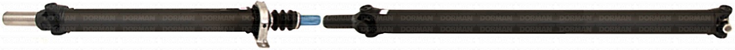 Rear 2-Piece Steel Driveshaft Assembly