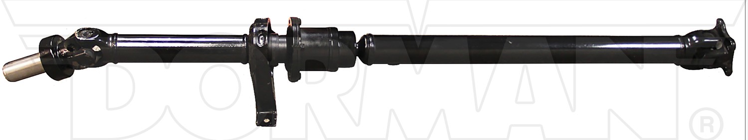 Rear 2-Piece Steel Driveshaft Assembly