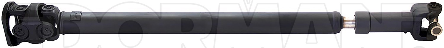 Rear 1-Piece Steel Driveshaft Assembly