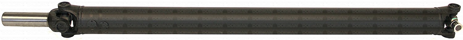 Rear 1-Piece Steel Driveshaft Assembly