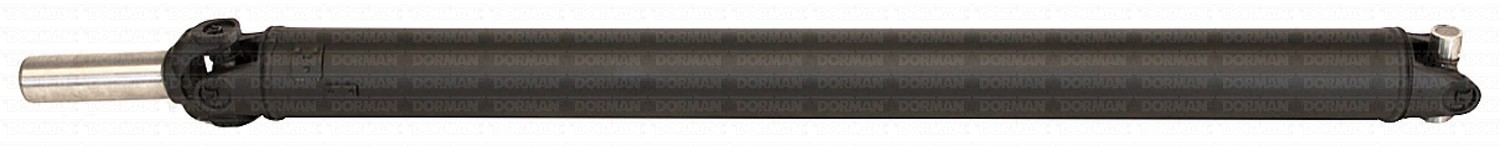 Rear 1-Piece Steel Driveshaft Assembly