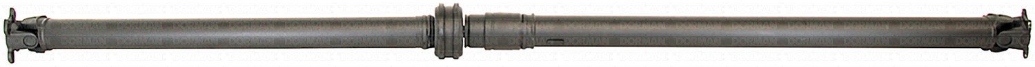 Rear 2-Piece Steel Driveshaft Assembly