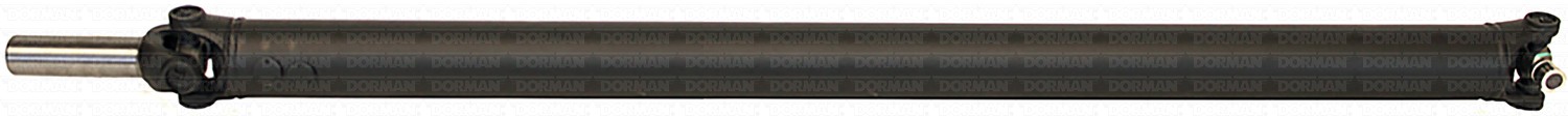 Rear 1-Piece Steel Driveshaft Assembly