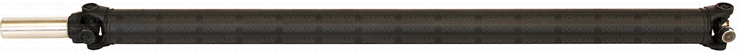 Rear 1-Piece Steel Driveshaft Assembly