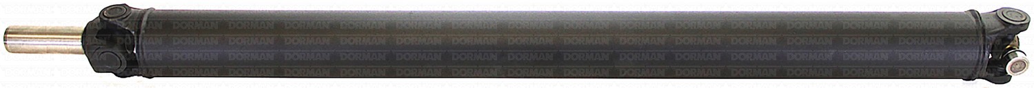 Rear 1-Piece Steel Driveshaft Assembly