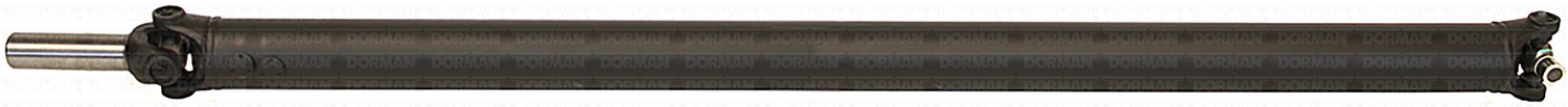 Rear 1-Piece Steel Driveshaft Assembly