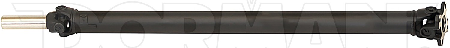 Rear 1-Piece Steel Driveshaft Assembly