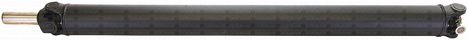 Rear 1-Piece Steel Driveshaft Assembly