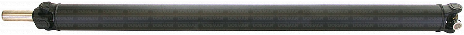 Rear 1-Piece Steel Driveshaft Assembly