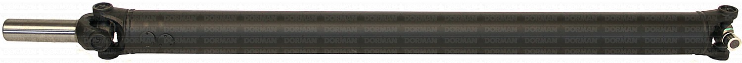 Rear 1-Piece Steel Driveshaft Assembly