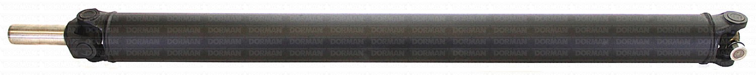 Rear 1-Piece Steel Driveshaft Assembly