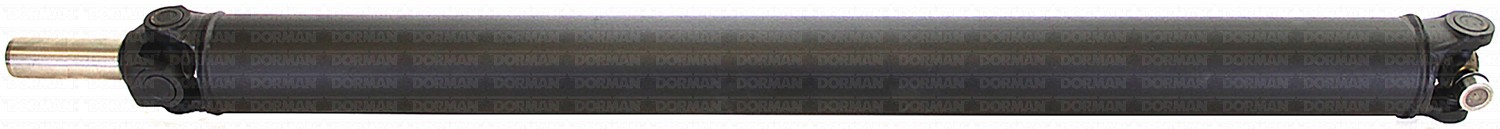 Rear 1-Piece Steel Driveshaft Assembly
