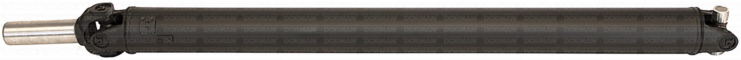 Rear 1-Piece Steel Driveshaft Assembly