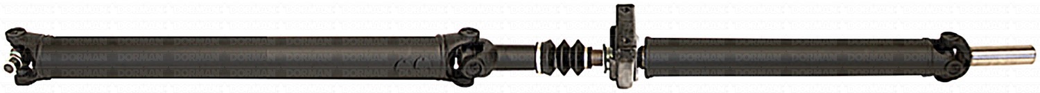 Rear 2-Piece Steel Driveshaft Assembly