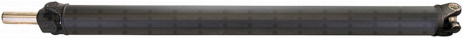 Rear 1-Piece Steel Driveshaft Assembly