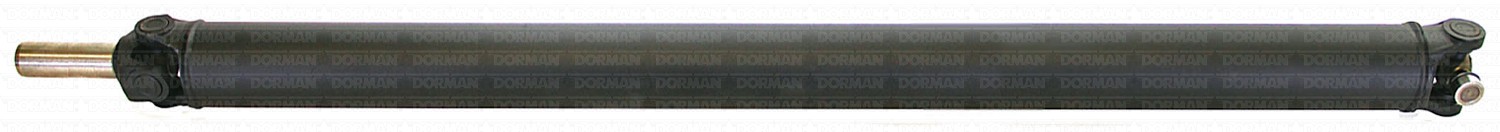 Rear 1-Piece Steel Driveshaft Assembly