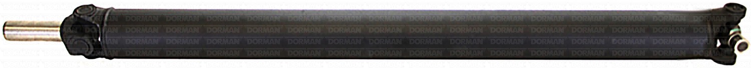 Rear 1-Piece Steel Driveshaft Assembly