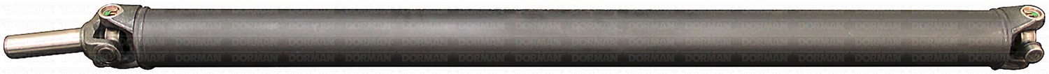 Rear 1-Piece Steel Driveshaft Assembly
