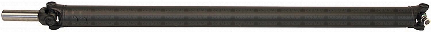 Rear 1-Piece Steel Driveshaft Assembly