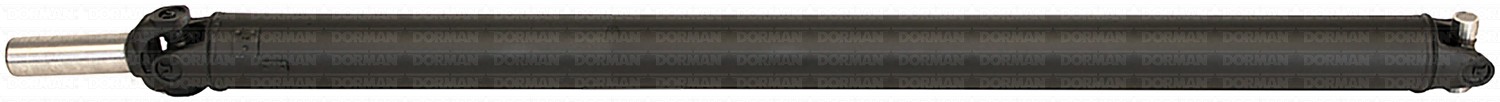 Rear 1-Piece Steel Driveshaft Assembly