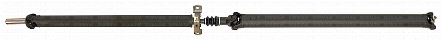 Rear 2-Piece Steel Driveshaft Assembly