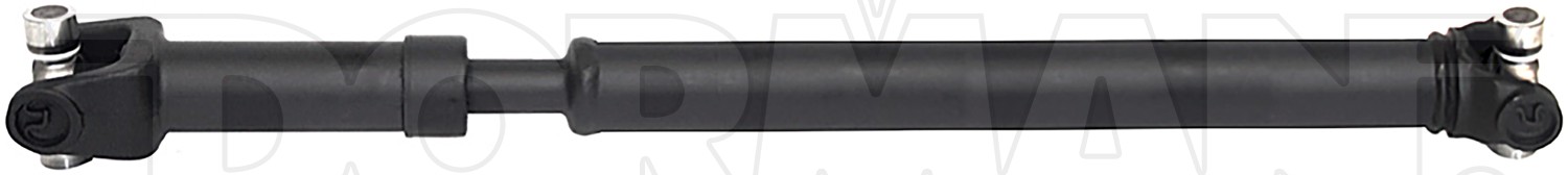 Rear 1-Piece Steel Driveshaft Assembly