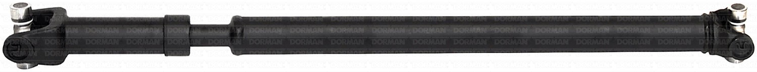 Rear 1-Piece Steel Driveshaft Assembly