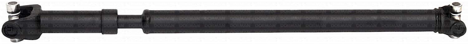 Rear 1-Piece Steel Driveshaft Assembly