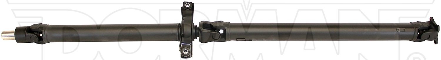 Rear 2-Piece Steel Driveshaft Assembly